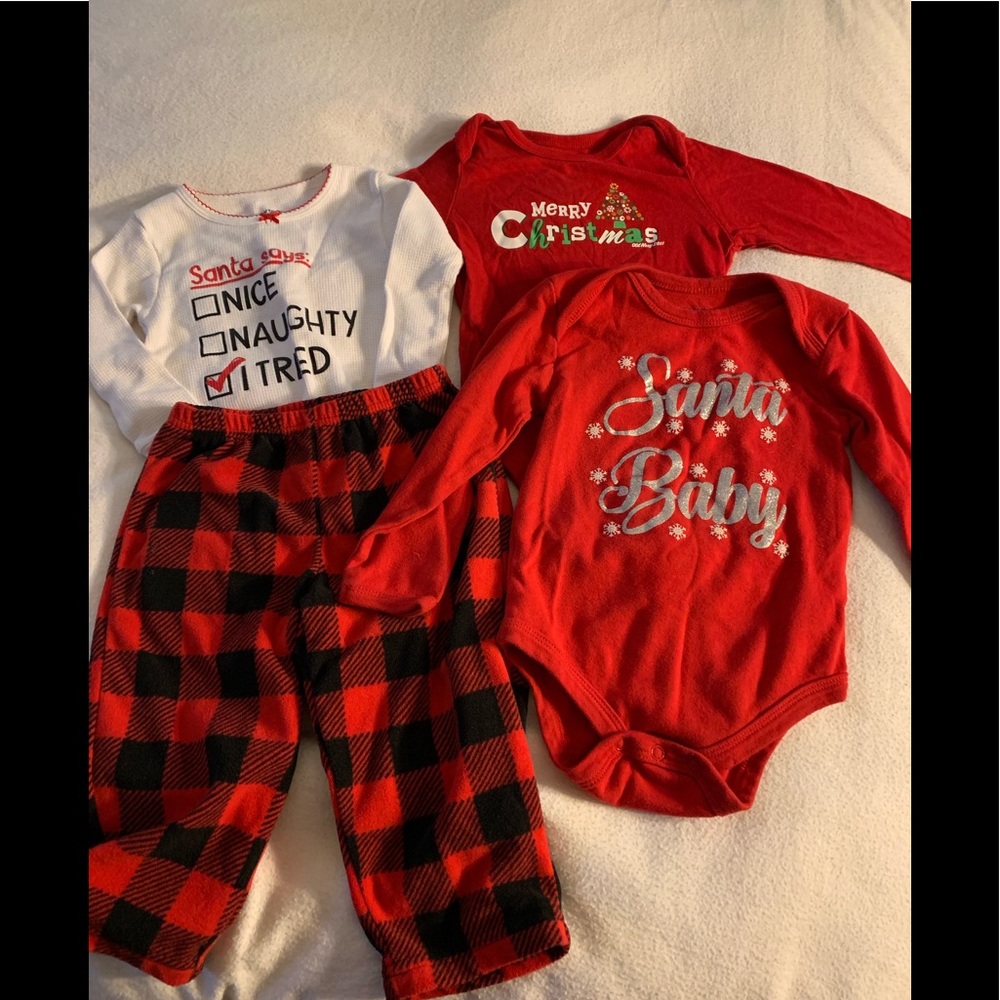 Christmas Bindle- Size 18 month* see description